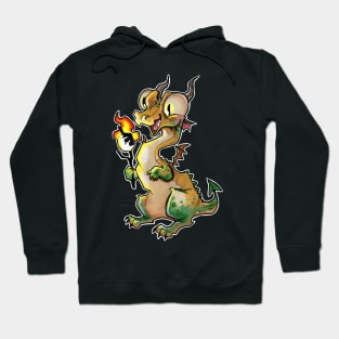 Marshmallow dragon Hoodie